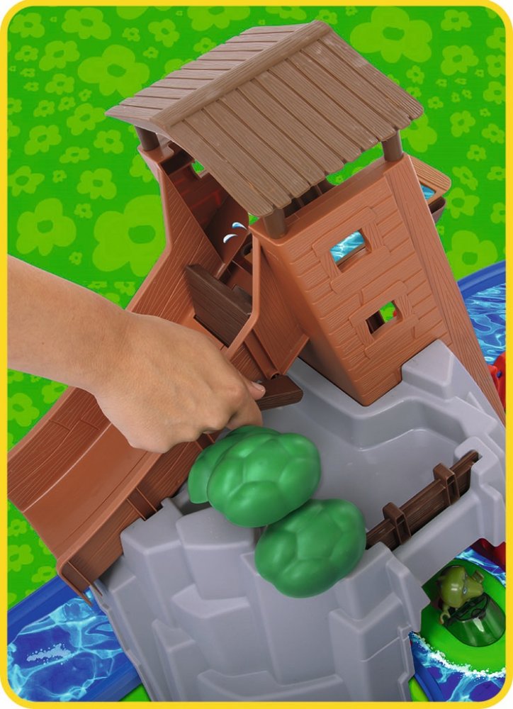 AquaPlay Tor Wodny Piaskownica AdventureLand Łódka Motorówka Rodzaj tor wodny