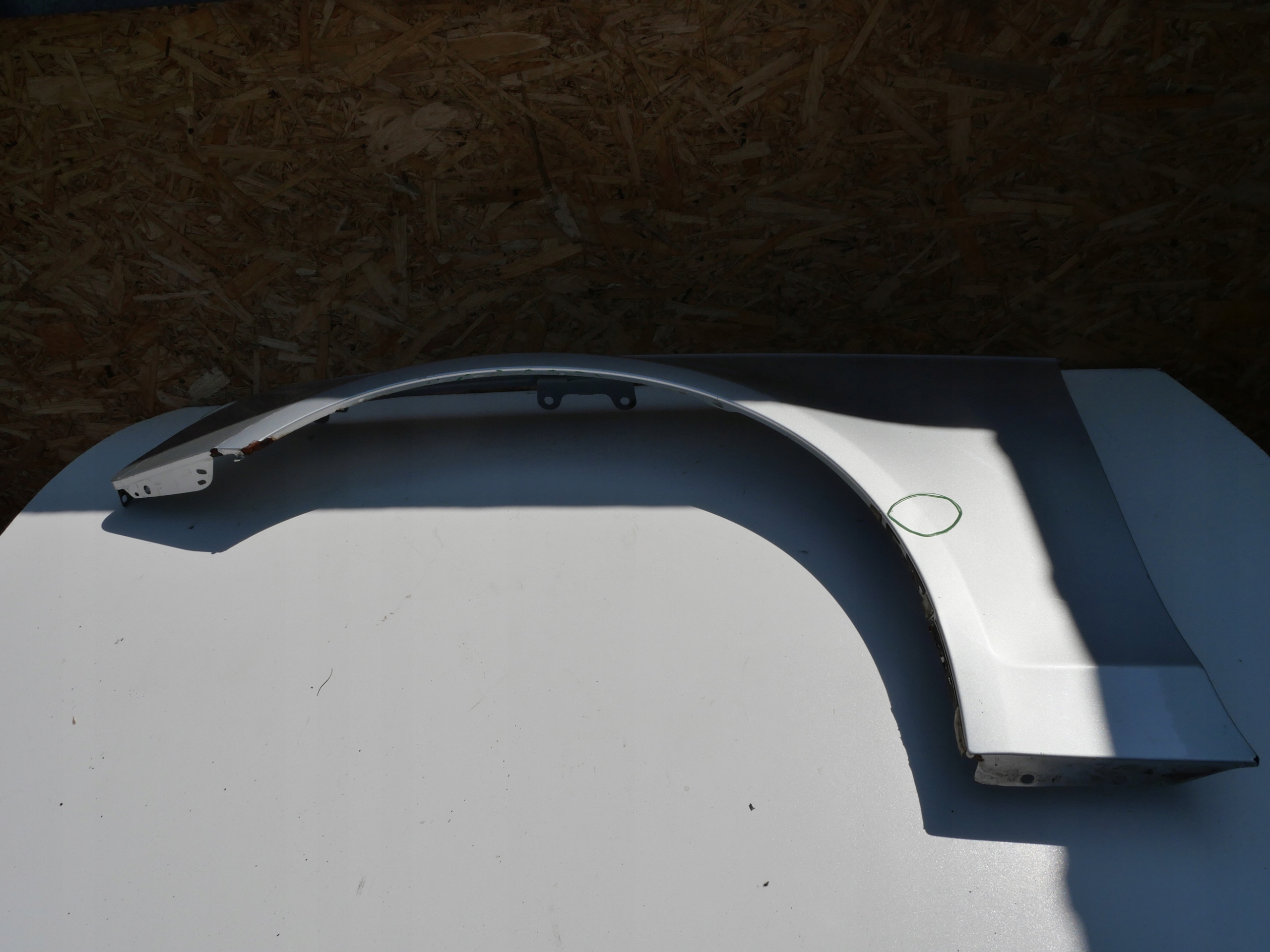 AUDI A4 B8 fender left front front 8K0821469