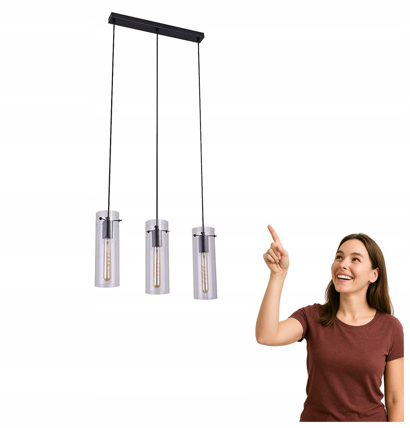 Závesná lampa Acantha 5259 Rabalux