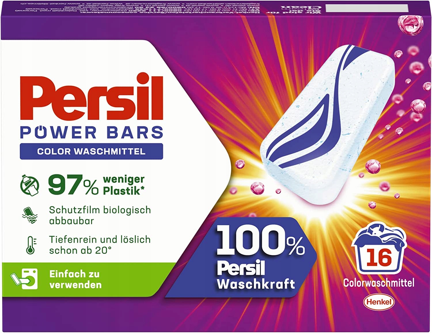 

Persil Power Bars