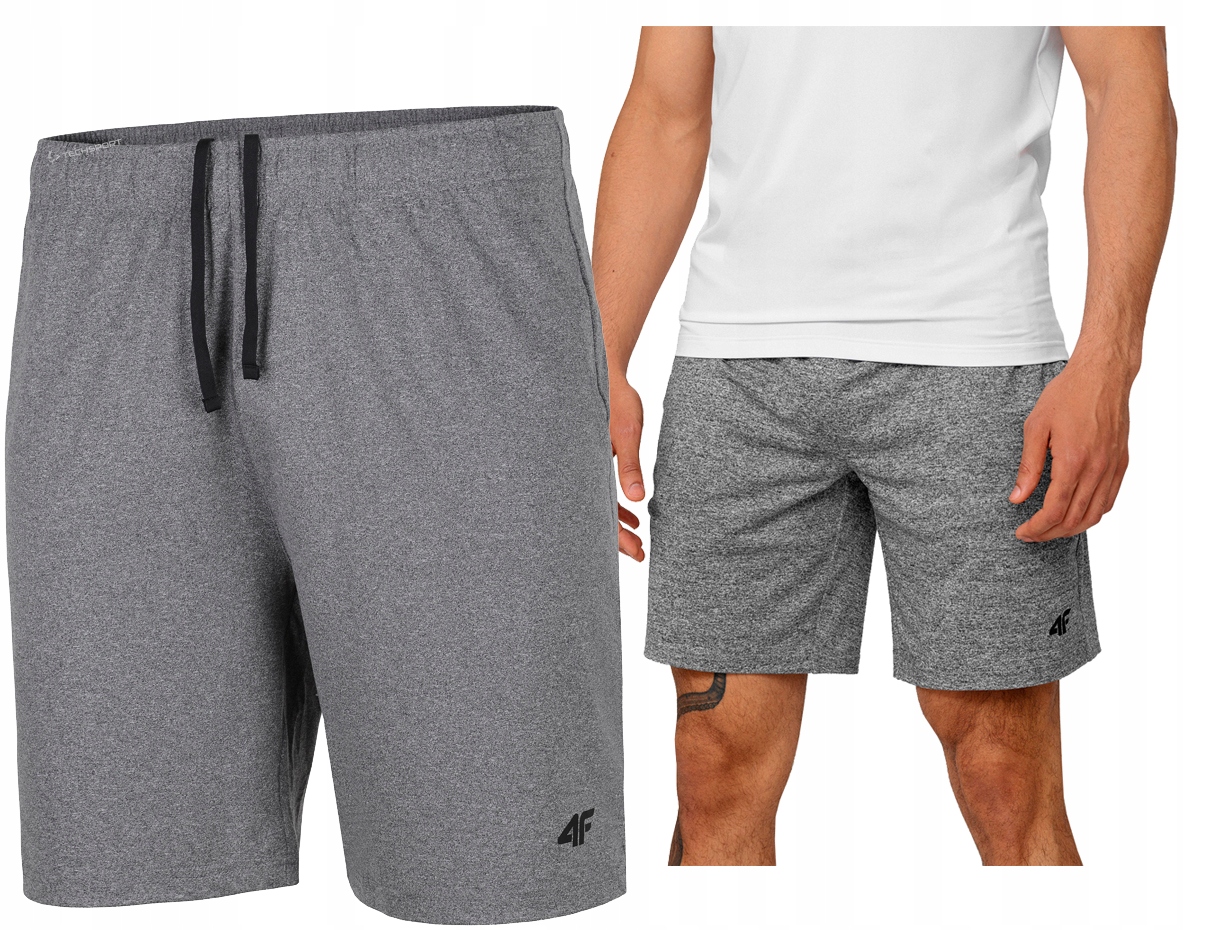 

4F Męskie Krótkie Spodenki Szorty Sportowe L