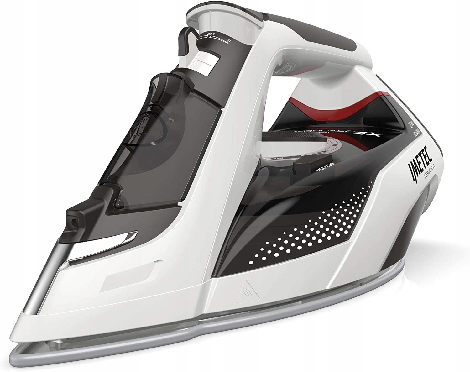 Žehlička Imetec, 9013, Z3 3700 Zerocalc, napařovací, keramická žehlící ploc