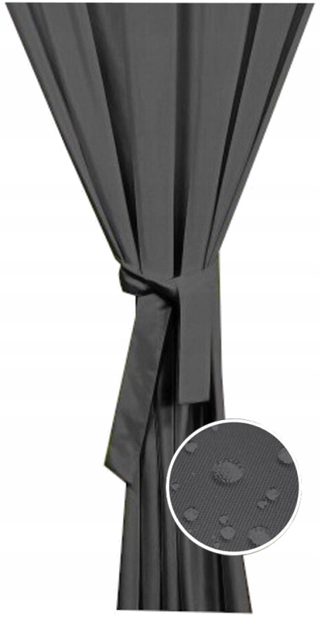 SZARFA PASEK WODOODPORNY DO PRZEWIĄZANIA ZASŁON RÓŻNE KOLORY Producent inna