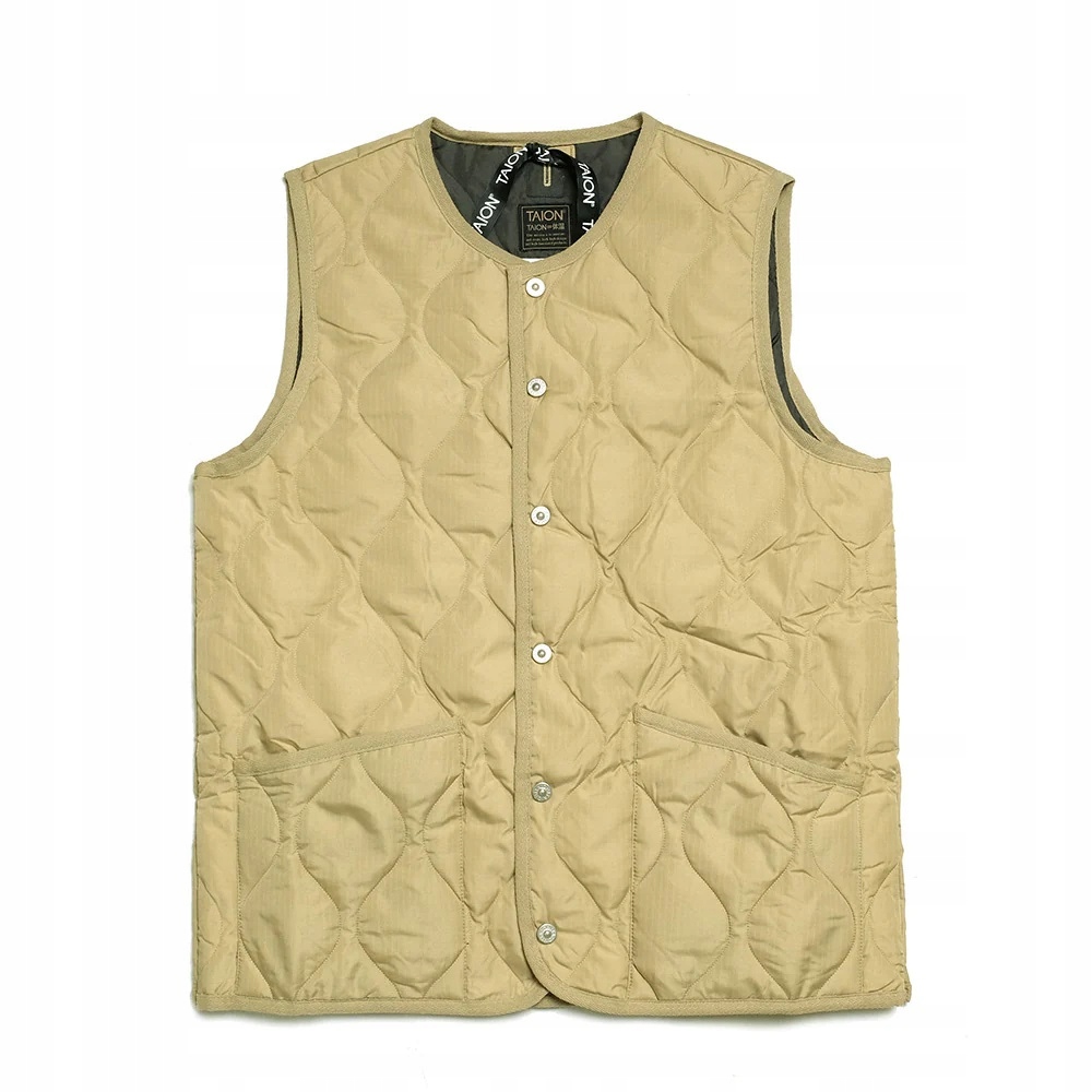 Péřová bunda 800 Gramicci X Taion Inner Down Vest Unisex vel. S