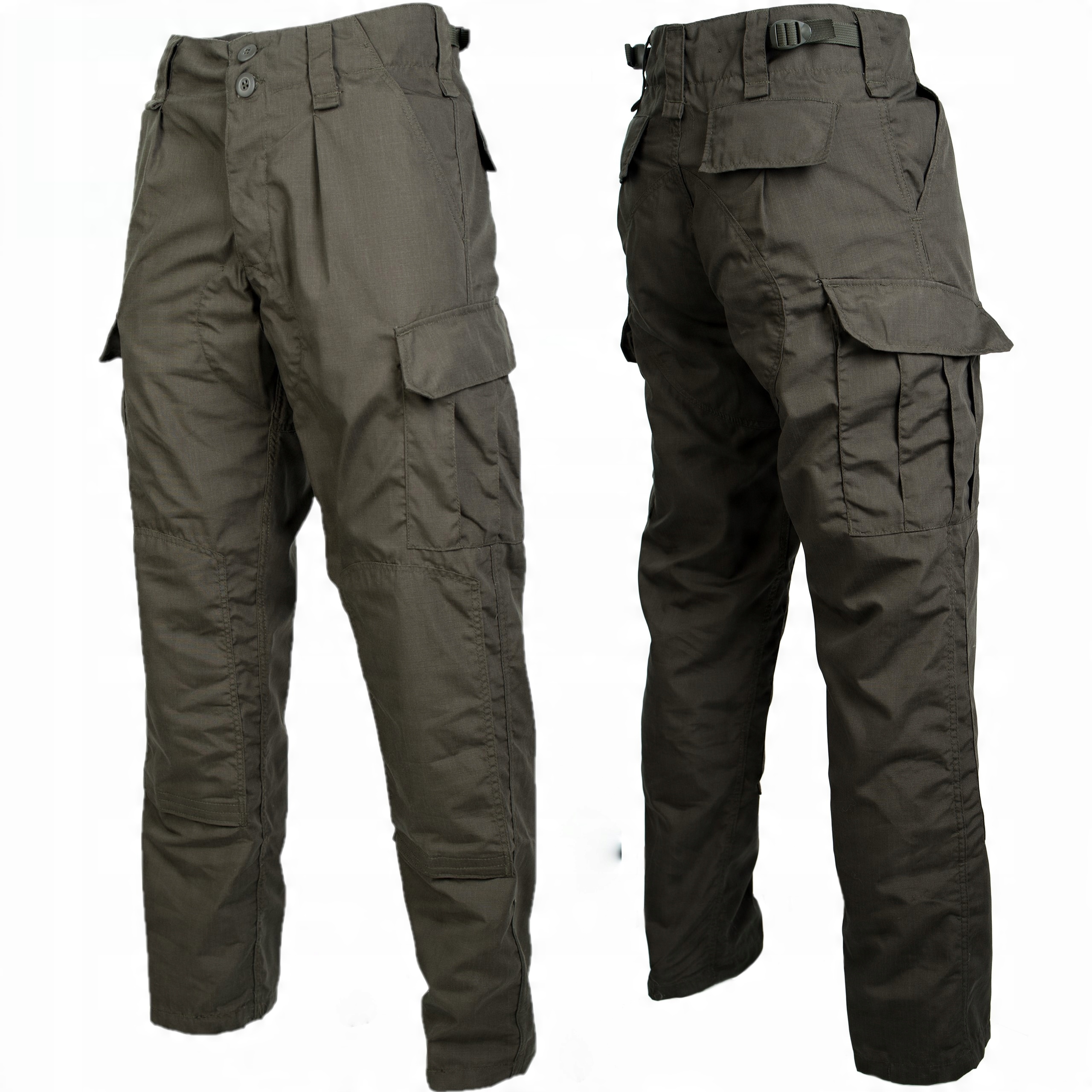 

Texar Spodnie Wojskowe Taktyczne Olive WZ10 r. 3XL