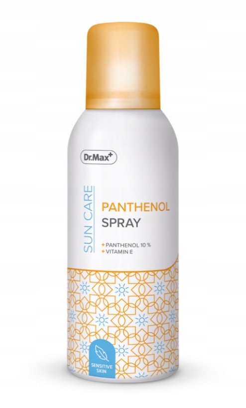 

Dr.Max pianka po opalaniu panthenol spray 10% 150