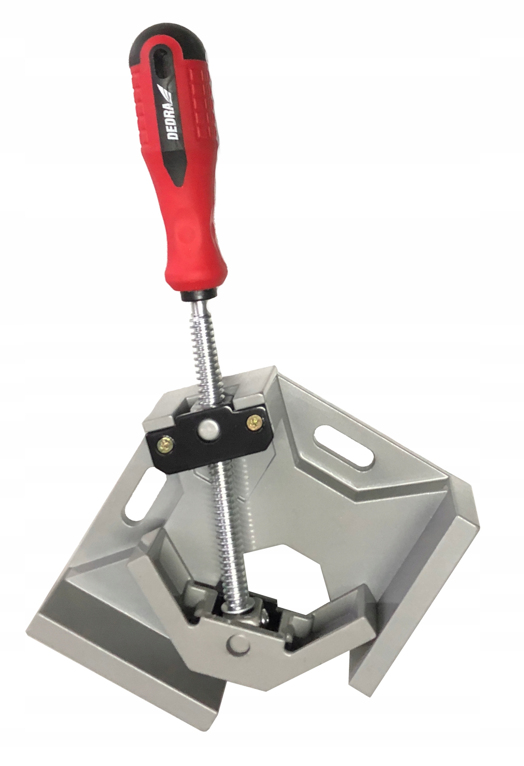 ŚCISK STOLARSKI KĄTOWY IMADŁO NAROŻNE 100x70MM Wysokość szczęk 35 mm