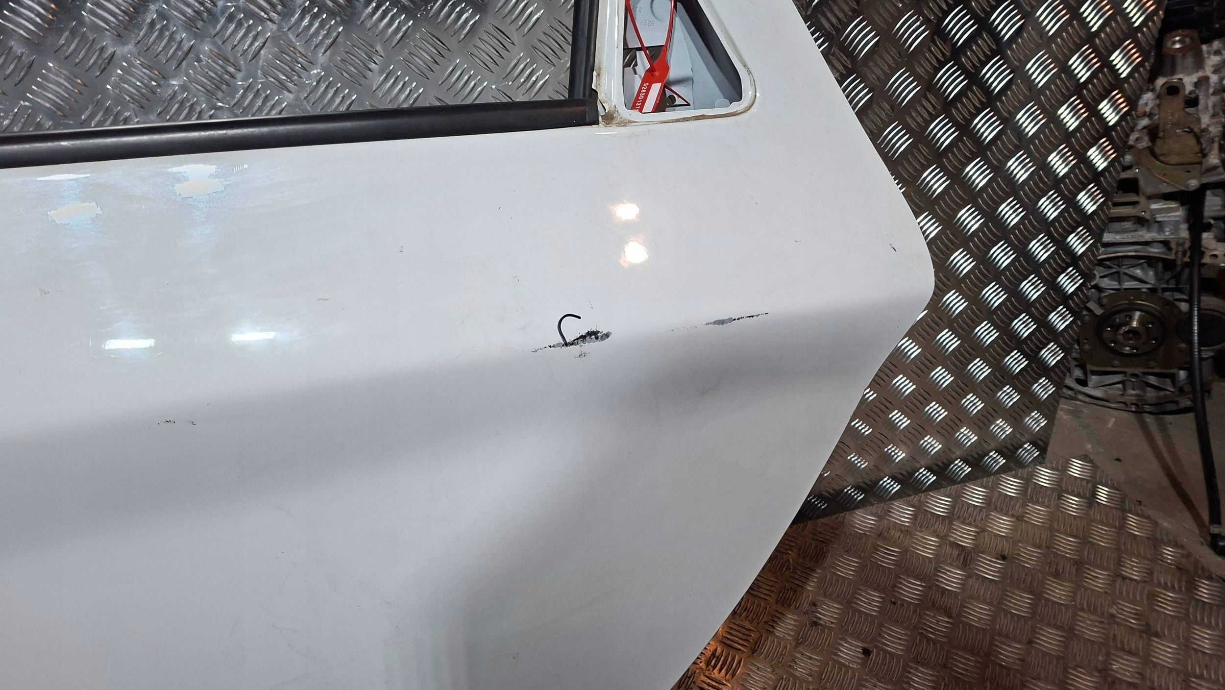 Tür heck links RENAULT ZOE 2012