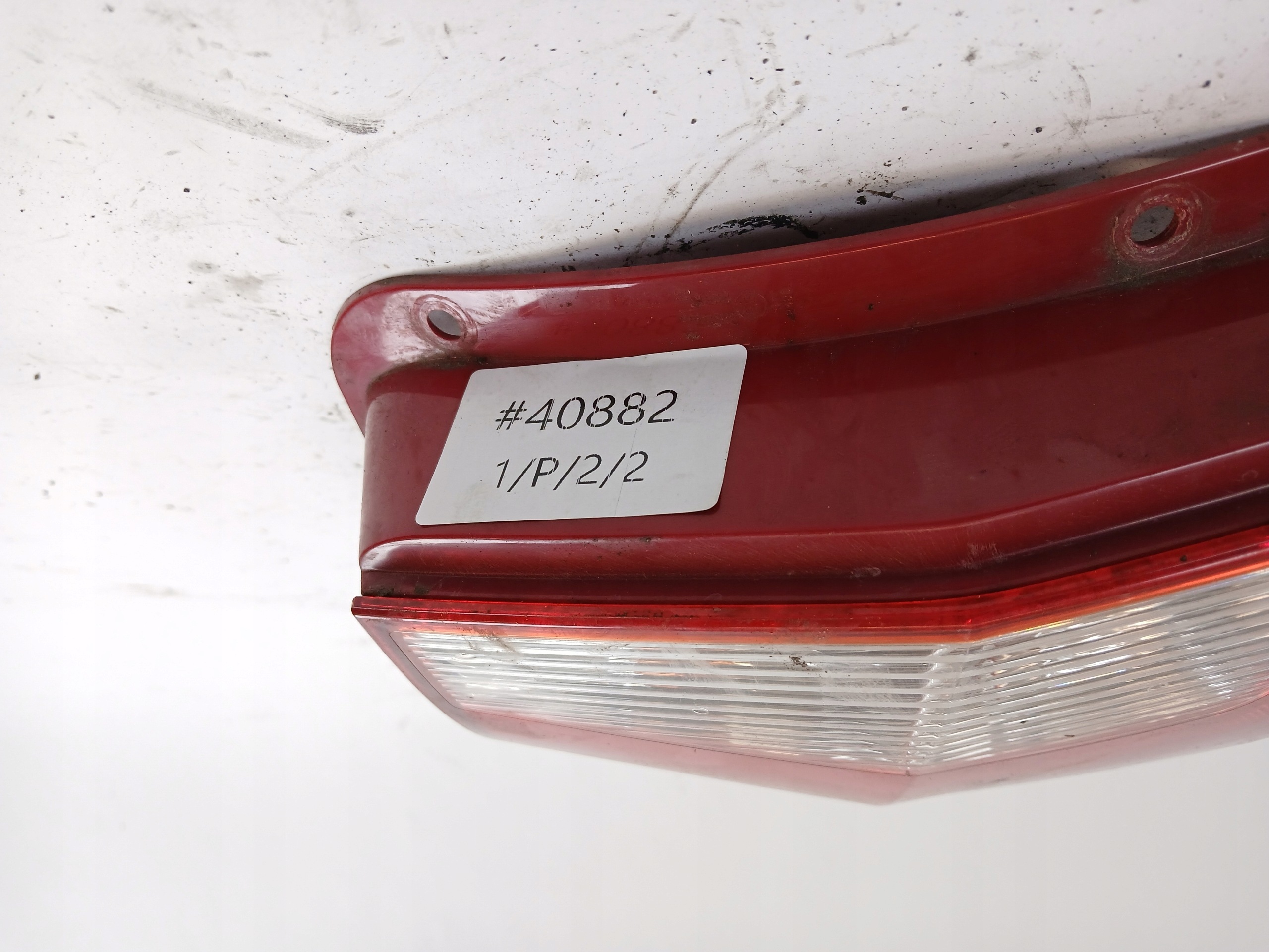 HYUNDAI GETZ and light left rear part