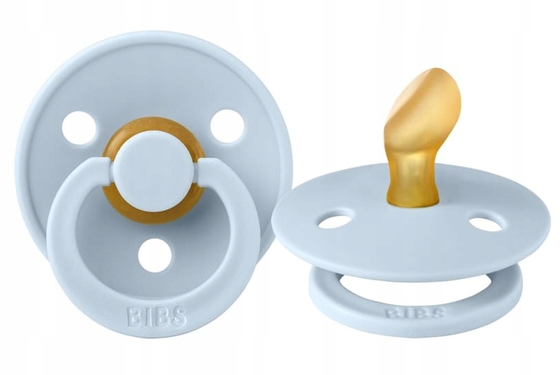 BIBS S ANATOMICAL Smoczek Anatomiczny kauczuk 0M+