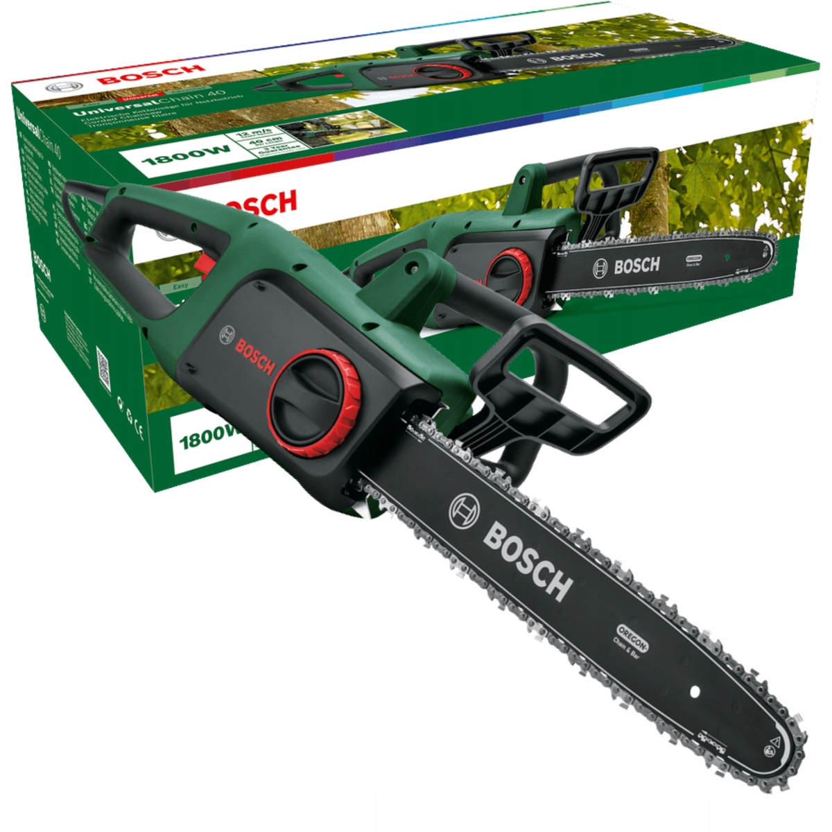Piła Łańcuchowa Pilarka Universal Chain 40 Oregon 1800W Bosch 06008B8402