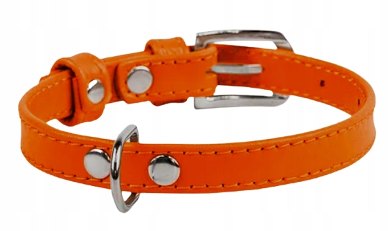 

Obroża Dla Psa Ze Skóry Waudog Collar 9MM19-25CM