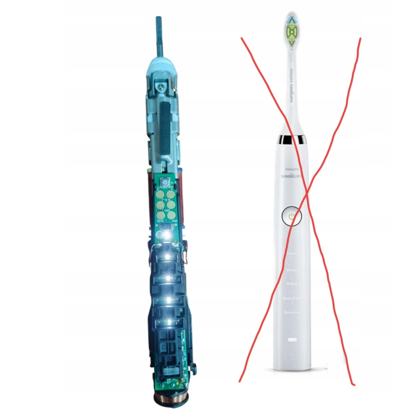Philips HX9396/89 Sonicare Diamond Clean HX9396/89 Zestaw naprawczy środek