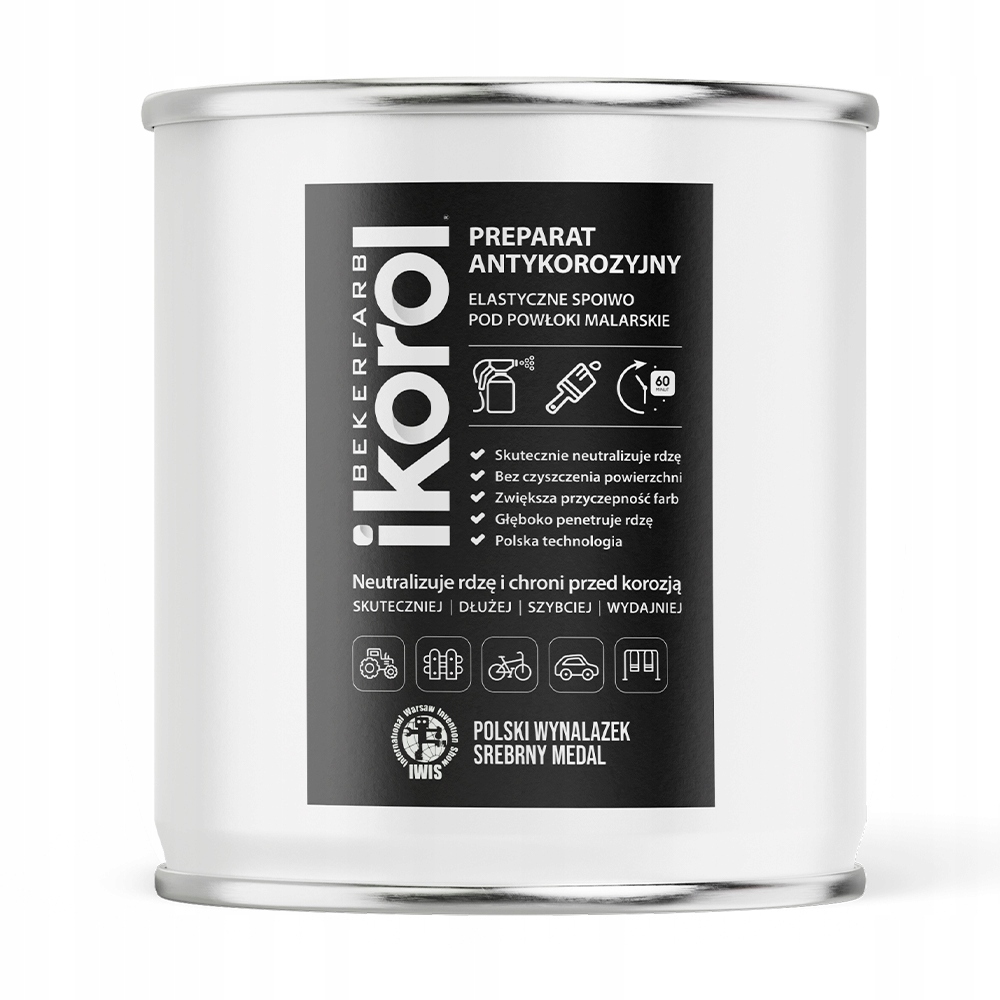 Antikorozní přípravek Ikorol na odstranění rzi Inhibitor koroze 1L
