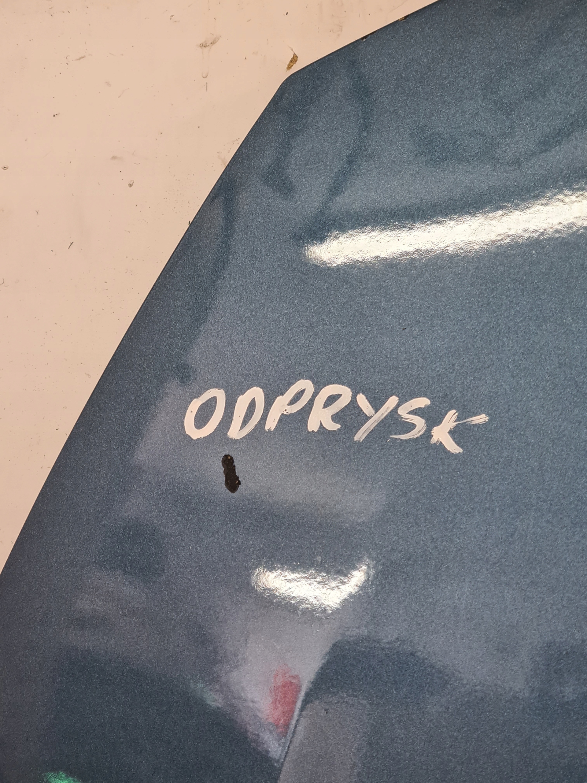 Motorhaube Opel Astra Bonnet Hood - Thumbnail 5
