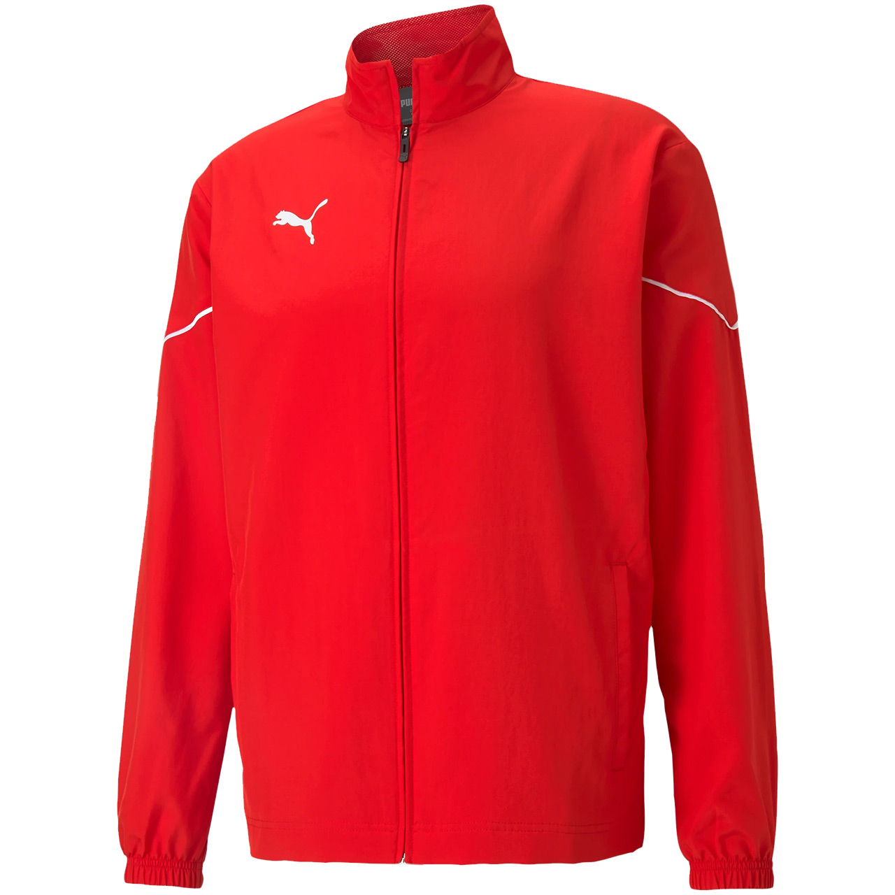 Pánská bunda Puma teamRISE Sideline červená 657326 01 XL