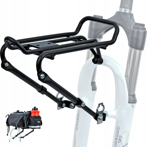Bagażnik rowerowy przedni Author ACR-30 udźwig: do 5 kg