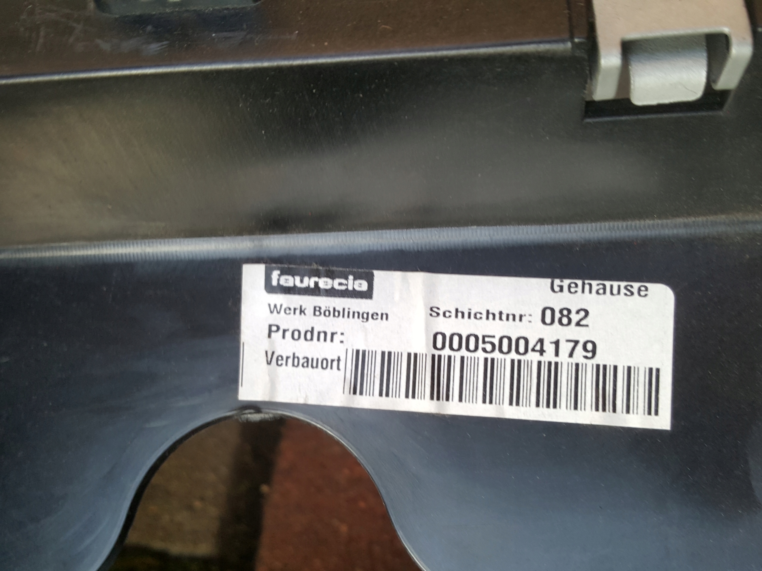 support console TUNELU SRODKOWEGO MERCEDES S W221