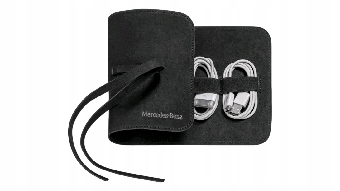 Mercedes Organizér kabelů, kůže Oe