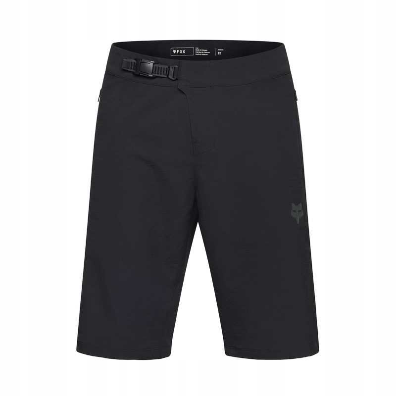 Spodenki Rowerowe Fox Ranger Short Z Wkładką Black Rozmiar 28