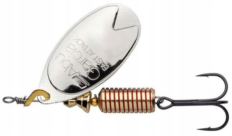 Błystka Abu Garcia Fast Attack Spinner Lf 5cm 10g Waga (g): 10, Długość (cm