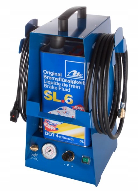 URZĄDZENIE DO WYMIANY PŁYNU HAM. ELEKTR. FB5EV