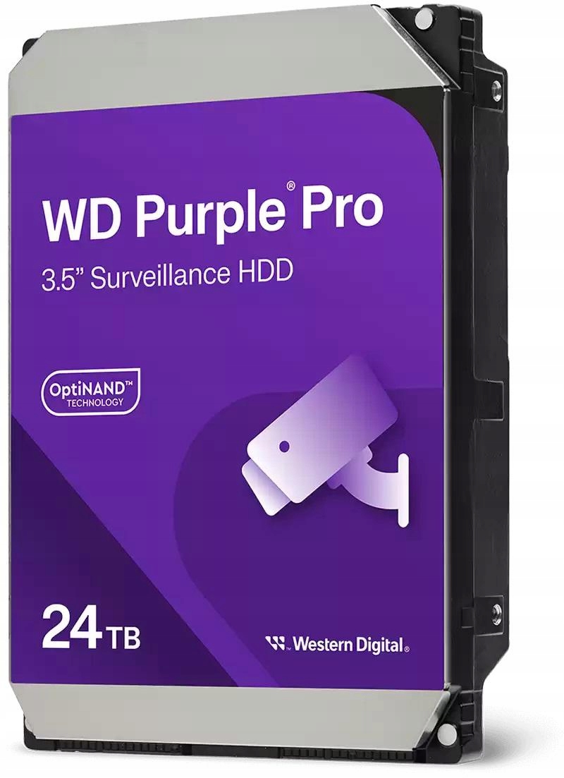 Disk Wd Purple 24TB Pro WD240PURP