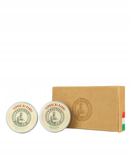 Barbieri Italiani Mýdlo na holení 2x 100 ml