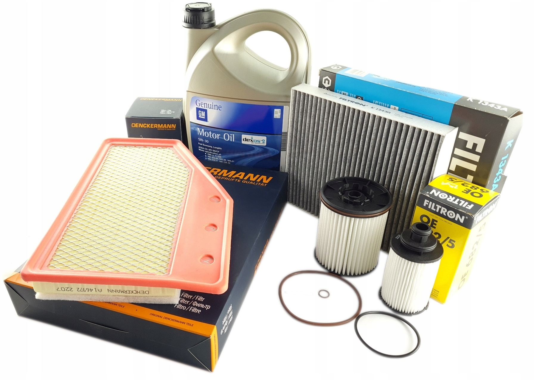 

Filtry Olej 5W30 Gm Opel Insignia B 2.0CDTI