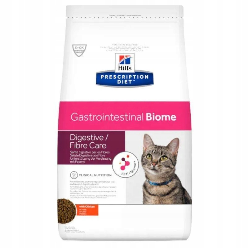 Hill's Pd Feline Gi Biome Sucha karma dla kota 1,5 kg