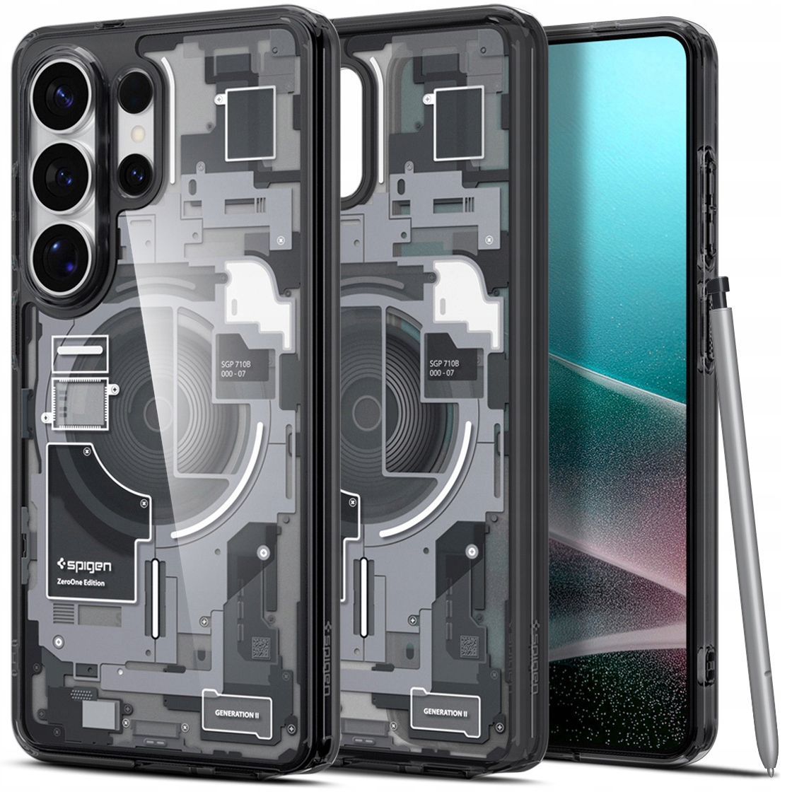 Etui do Spigen do MagSafe Samsung Galaxy S26 Ultra Zero One, case, obudowa