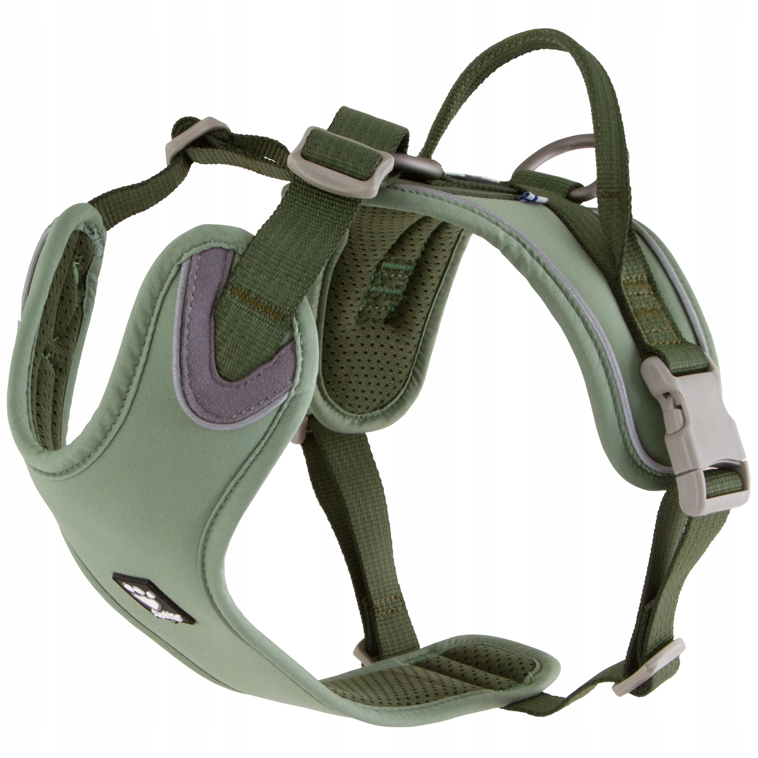 Hurtta Weekend Warrior Harness Eco Hedge szelki dla aktywnych psów 60-80cm