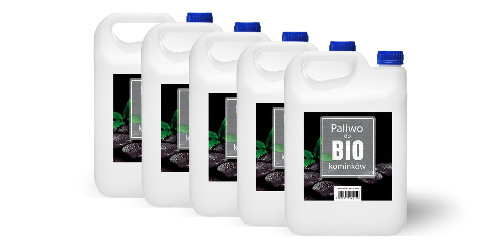 

Paliwo do biokominków Bomar biopaliwo - zestaw 25L