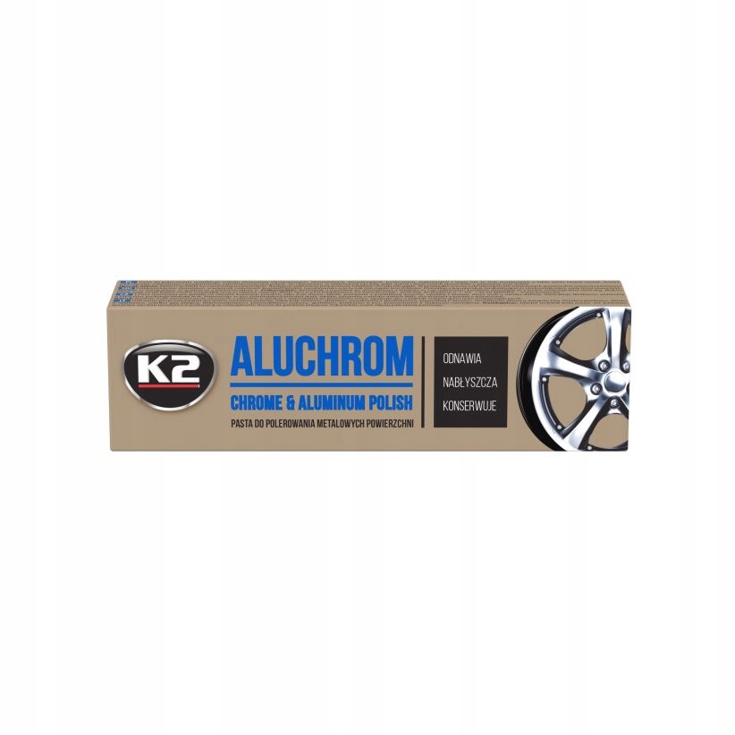 

K2 Aluchrom Pasta Do Felg Aluminium Chromu K003