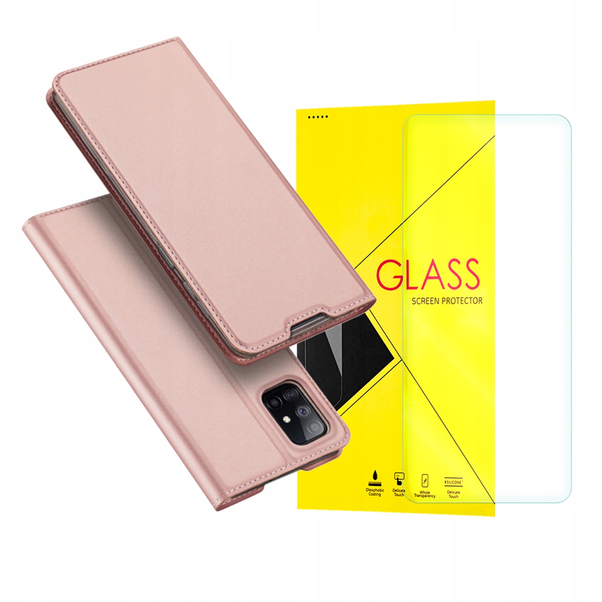 

Duxducis Skinpro Etui Case Do Galaxy M51 + Szkło