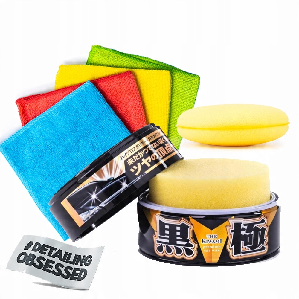 

Soft99 Kiwami Extreme Gloss Black Hard Wax 200g