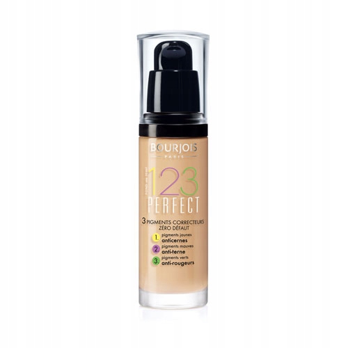 

Bourjois 123 Perfect Podkład 53 Light Beige