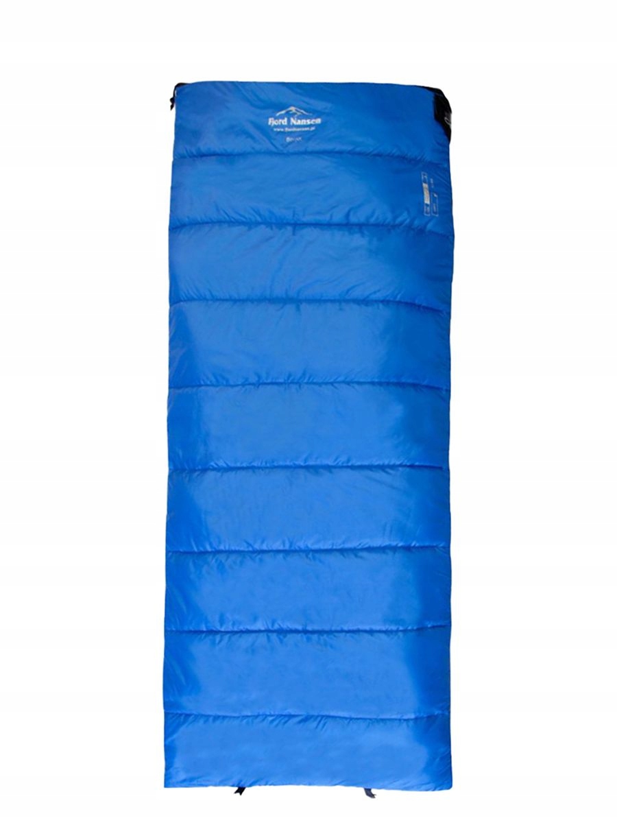 Spací pytel Fjord Nansen Bivak (178 cm) sapphire Levý