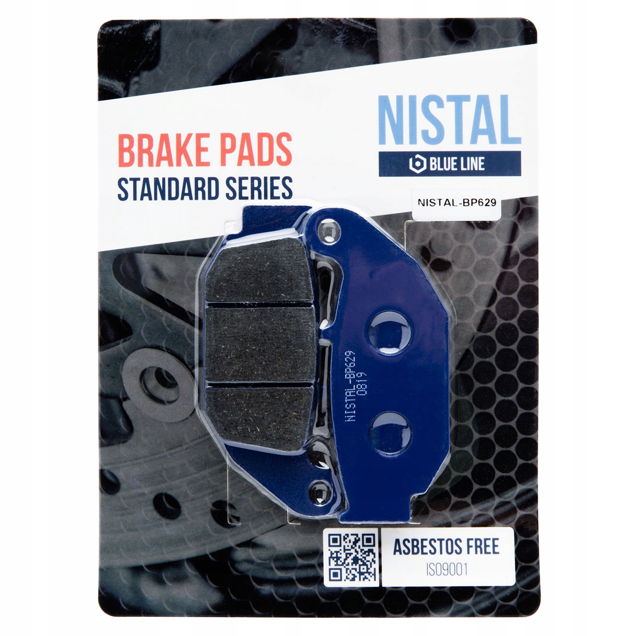 KLOCKI HAMULCOWE TYŁ TYLNE HONDA CRF 250 L 13-