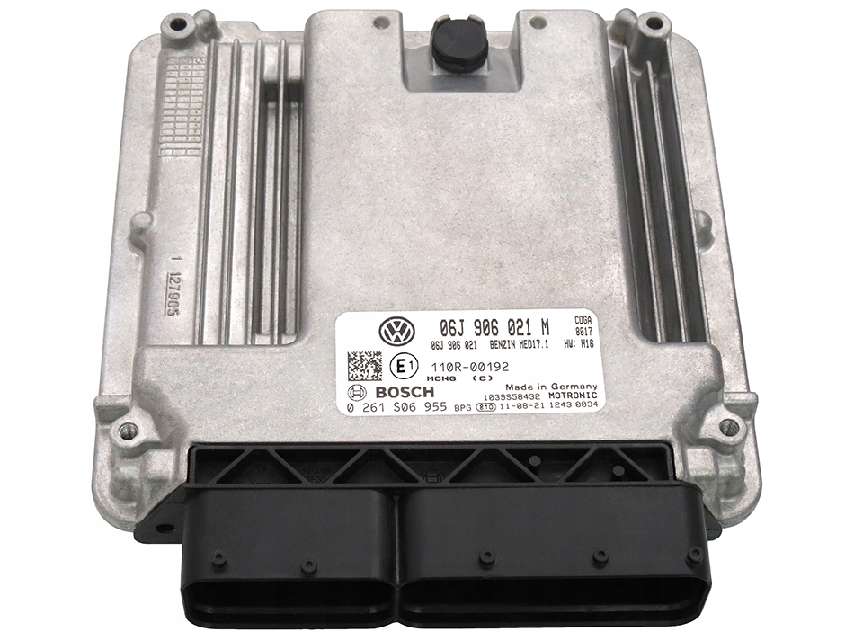 KOMPUTER ECU VW T5 2.0 TSI 06J906021M 0261S06955