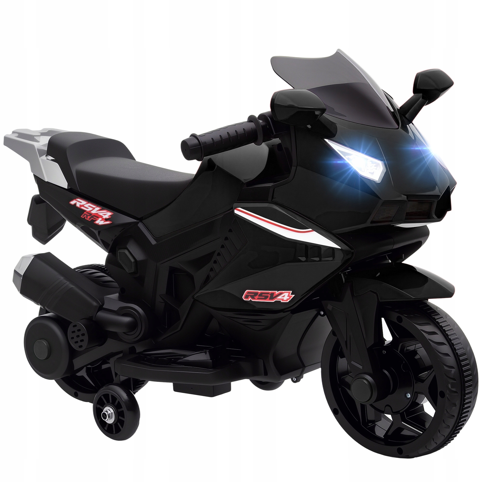 Motor elektryczny Aiyaplay 370-451V90BK czarny do 25 kg
