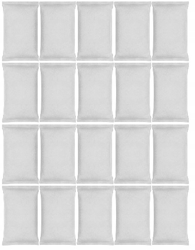 

Wkłady do pochłaniacza wilgoci 280g x 20 szt