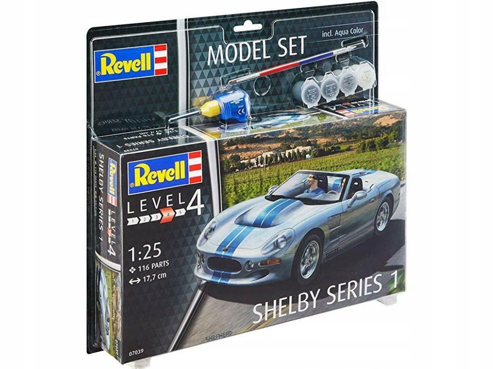 1/25 Auto Shelby Series 1 Revell 67039