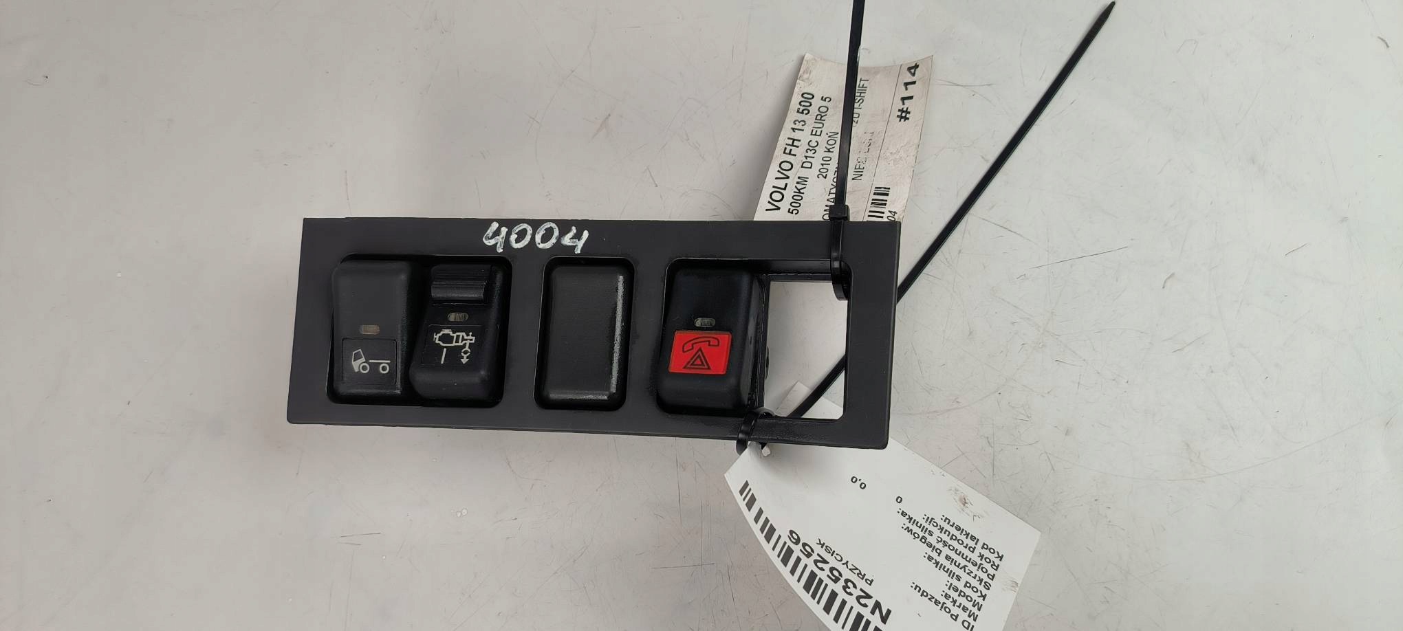 PANEL pulsanti 3175616 VOLVO FH 13