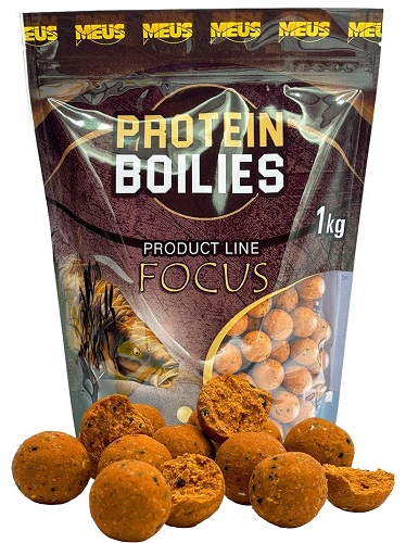 Kulki zanętowe Meus Focus 1kg 18mm marakuja limonka