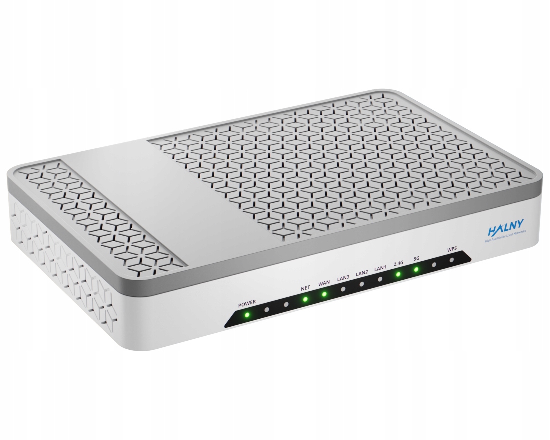 Router HALNy HLE-3GX-F WiFi 6 AX1800 Gigabit EasyMesh Dual-Band