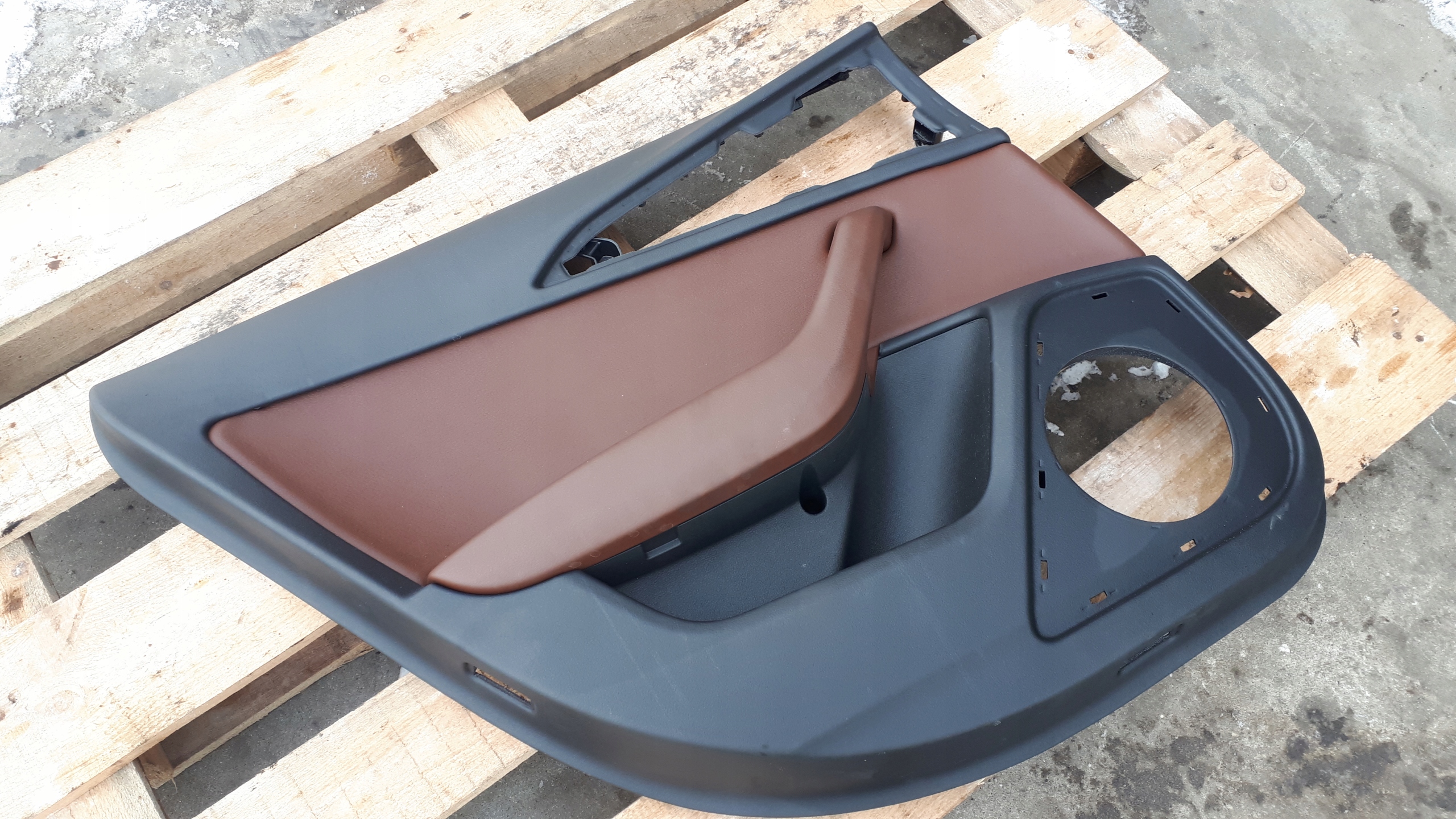 Обшивка карта двері Audi OEg0867221