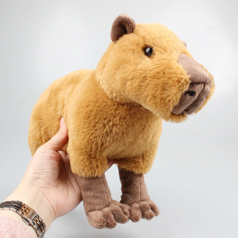 KAPIBARA CAPYBARA MASKOTKA DLA DZIECI 30cm Marka bez marki