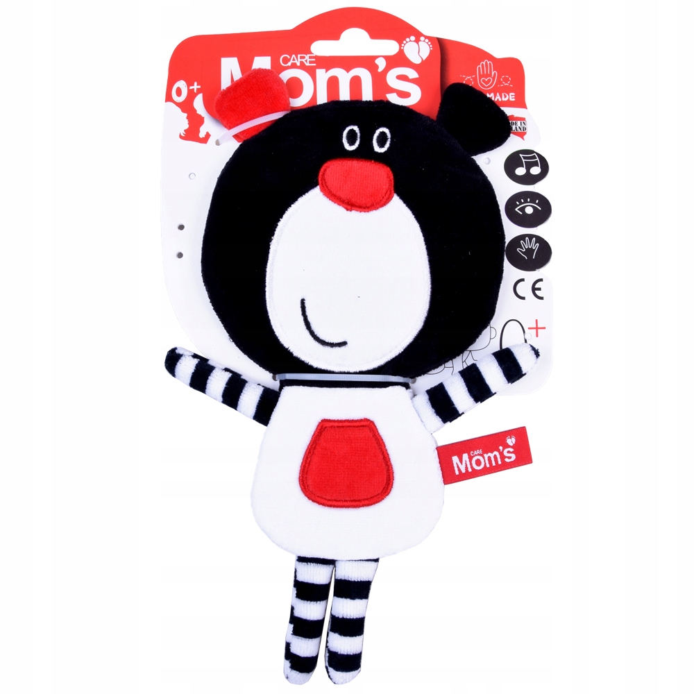 

Hencz Toys szeleścik metka Misio Buu ZA3010
