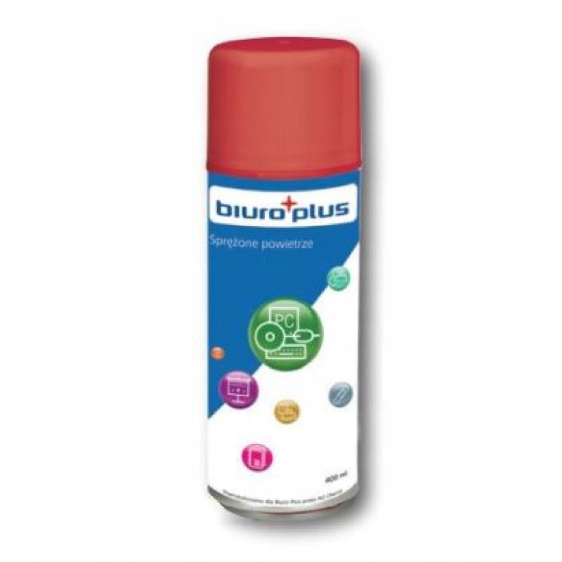 Sprężone powietrze gaz BIURO PLUS 400 ml